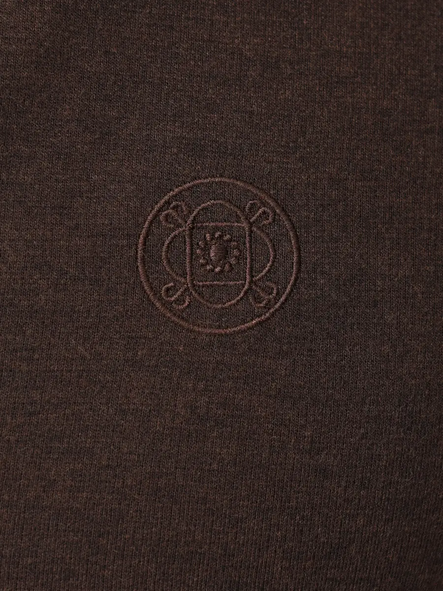 Олимпийка из шерсти и вискозы