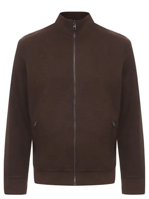 Олимпийка из шерсти и вискозы CUDGI