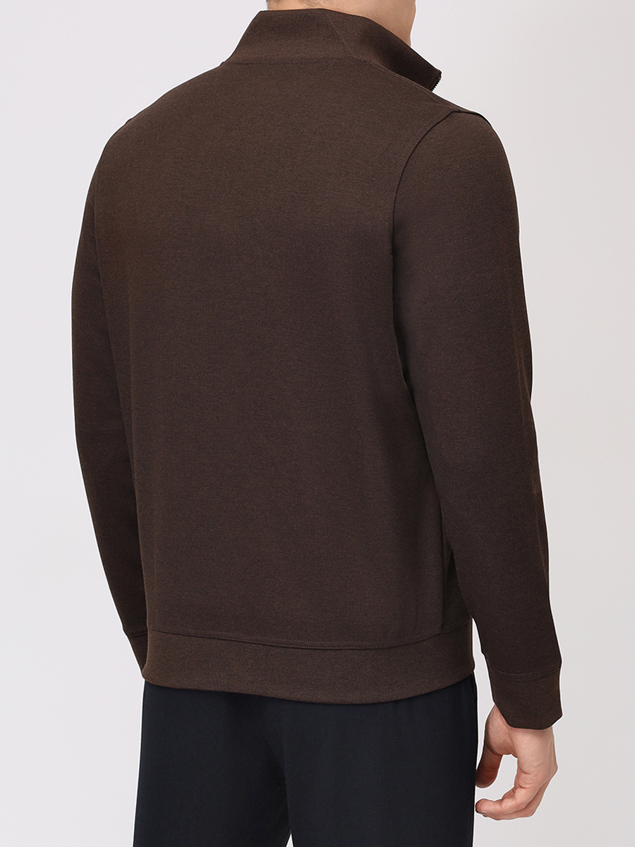 Олимпийка из шерсти и вискозы