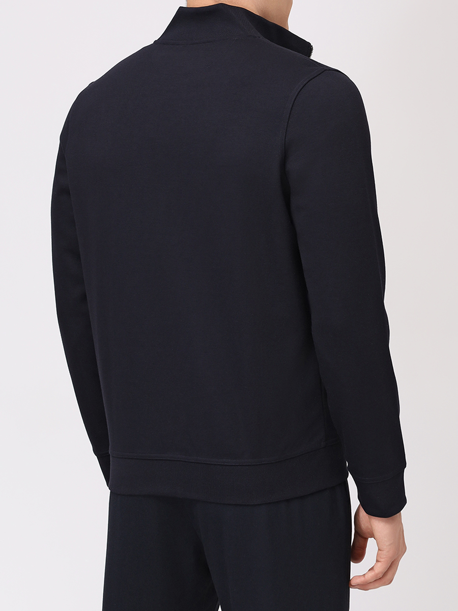 Олимпийка из шерсти и вискозы