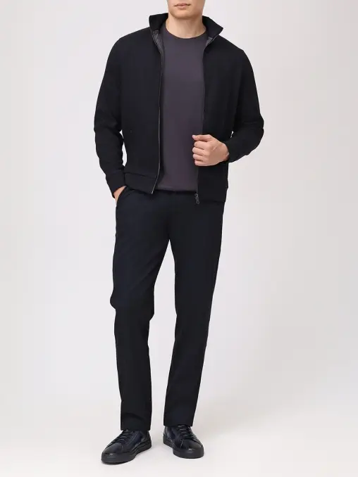 Олимпийка из шерсти и вискозы CUDGI