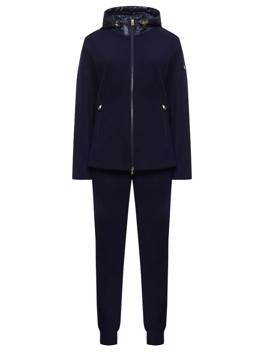 Костюм однотонный