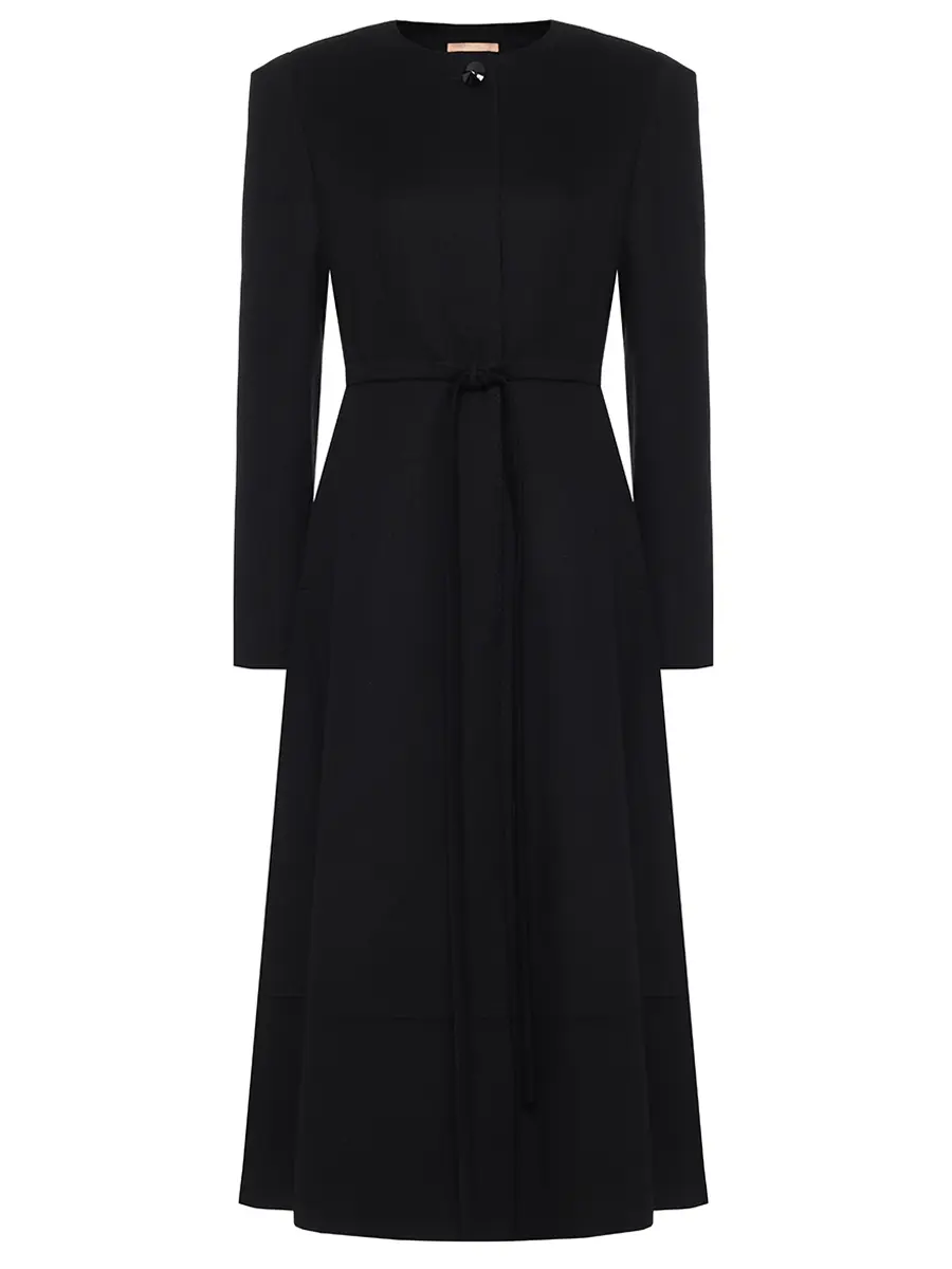 Пальто шерстяное