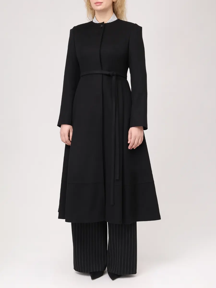 Пальто шерстяное