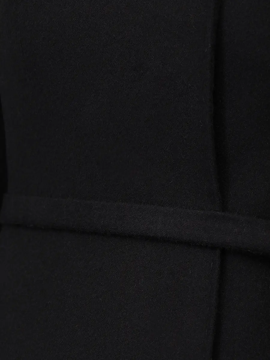 Пальто шерстяное