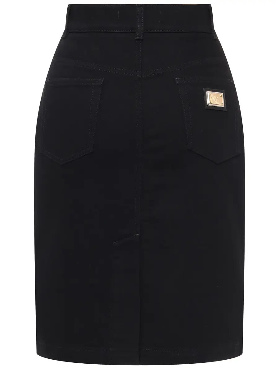 Юбка джинсовая