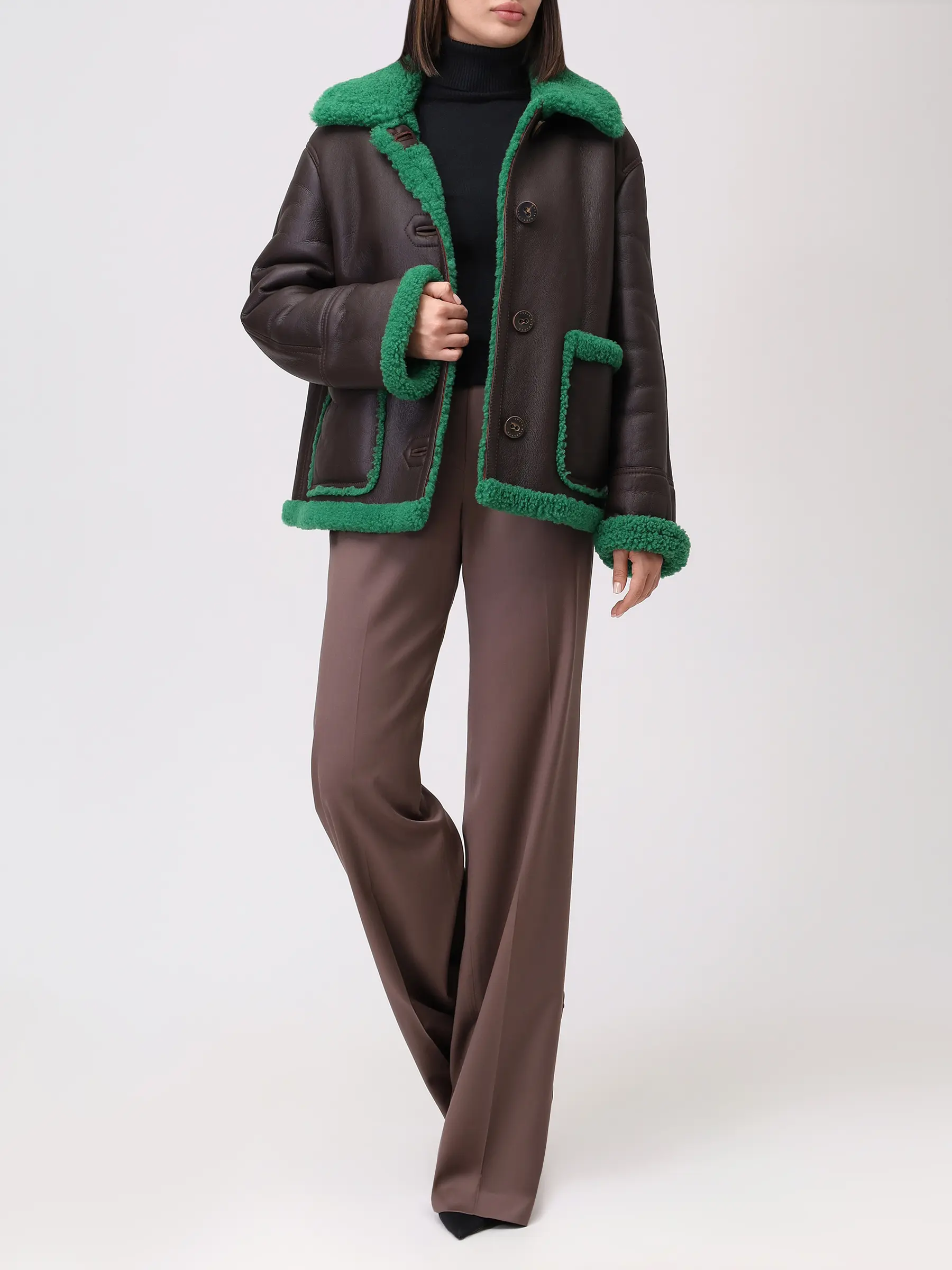 Дубленка GROWNIE из овчины