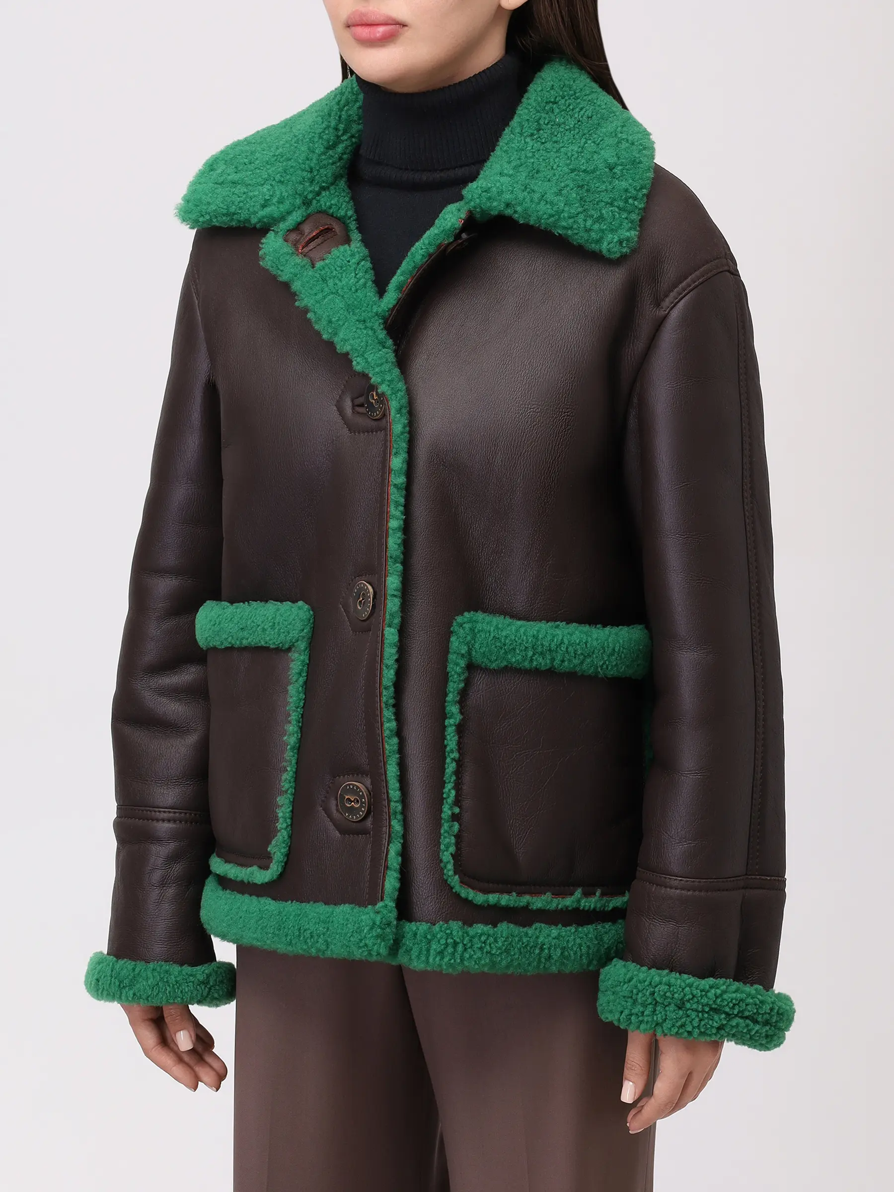 Дубленка GROWNIE из овчины