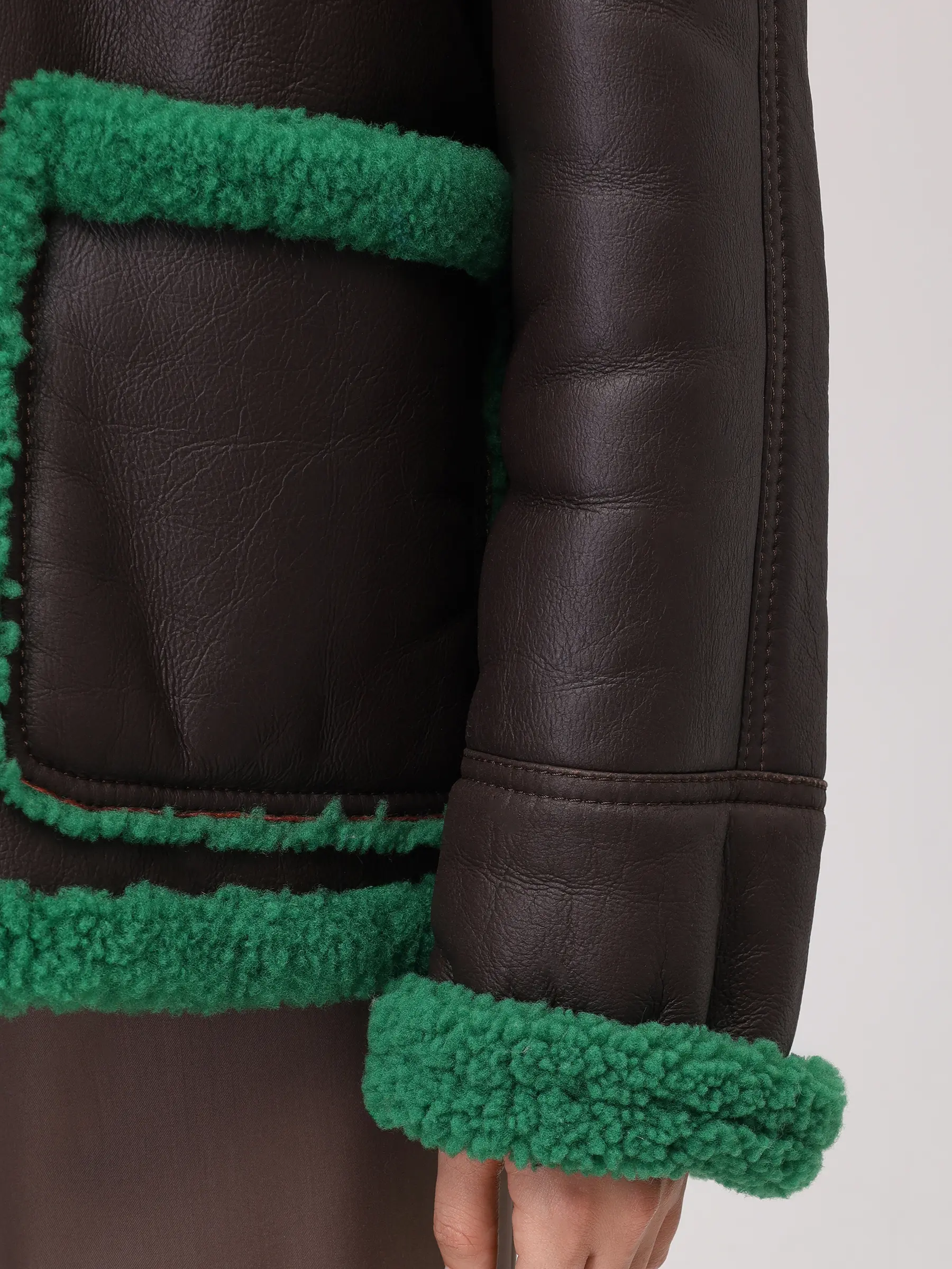 Дубленка GROWNIE из овчины