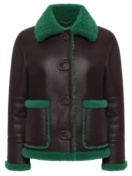 Дубленка GROWNIE из овчины JULIAKISELEVA