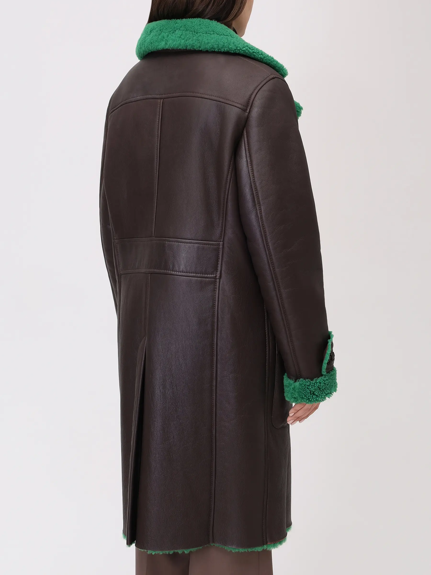 Дубленка GROWN из овчины