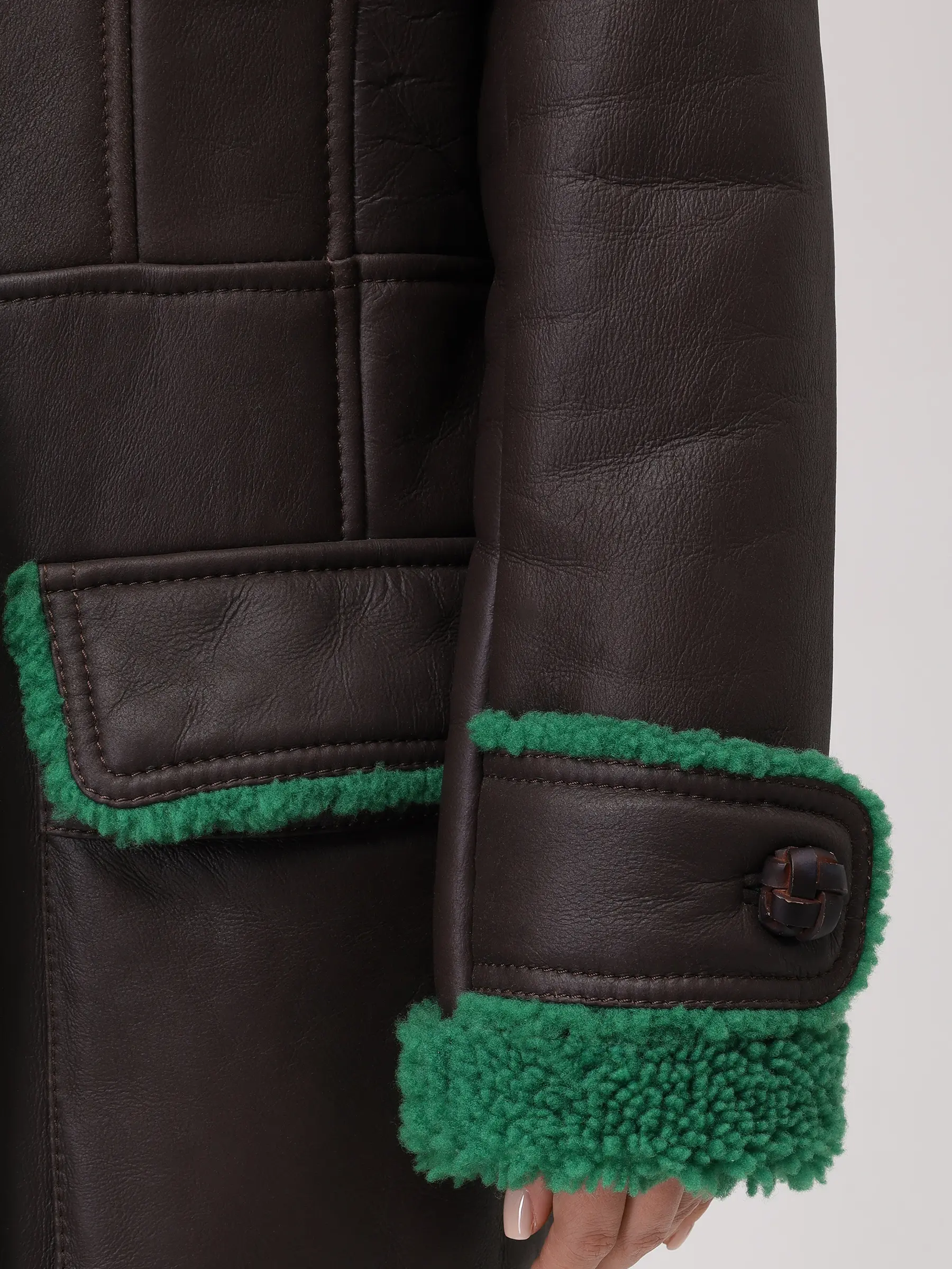 Дубленка GROWN из овчины