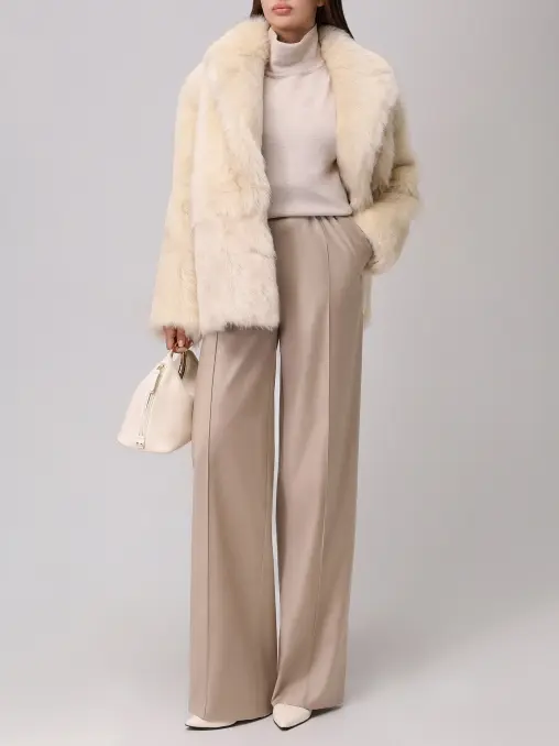 Дубленка AMOR двусторонняя JULIAKISELEVA