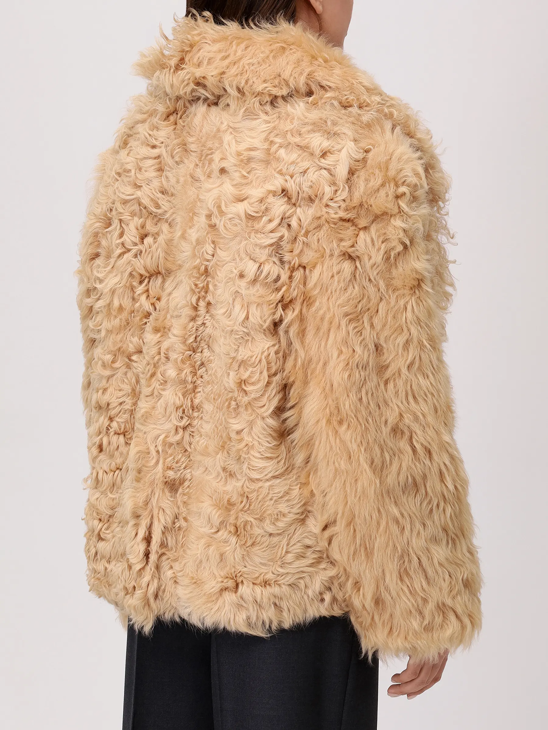 Дубленка AMOR двусторонняя