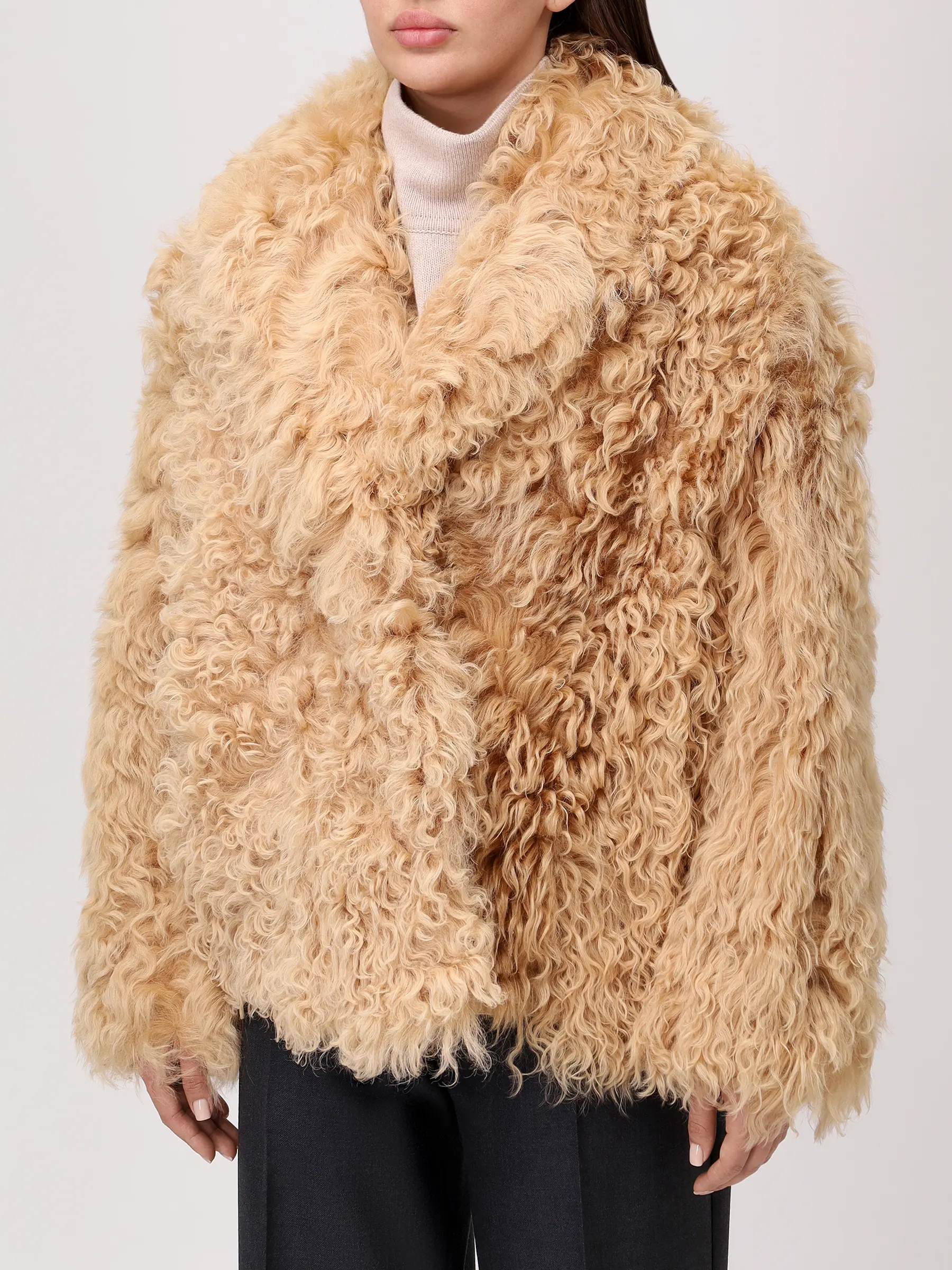 Дубленка AMOR двусторонняя