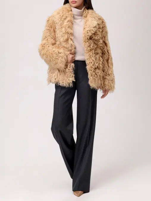 Дубленка AMOR двусторонняя JULIAKISELEVA