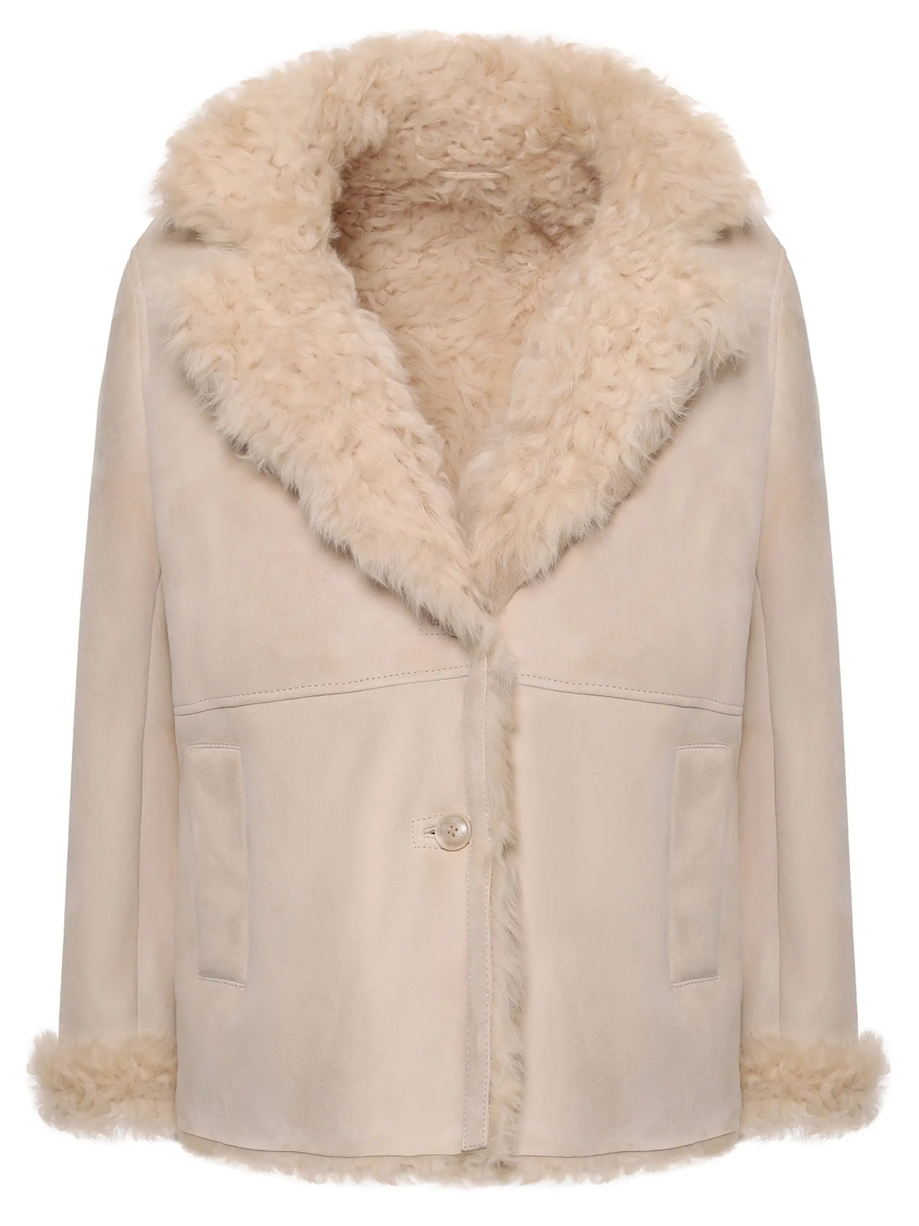 Дубленка JACKET из овчины