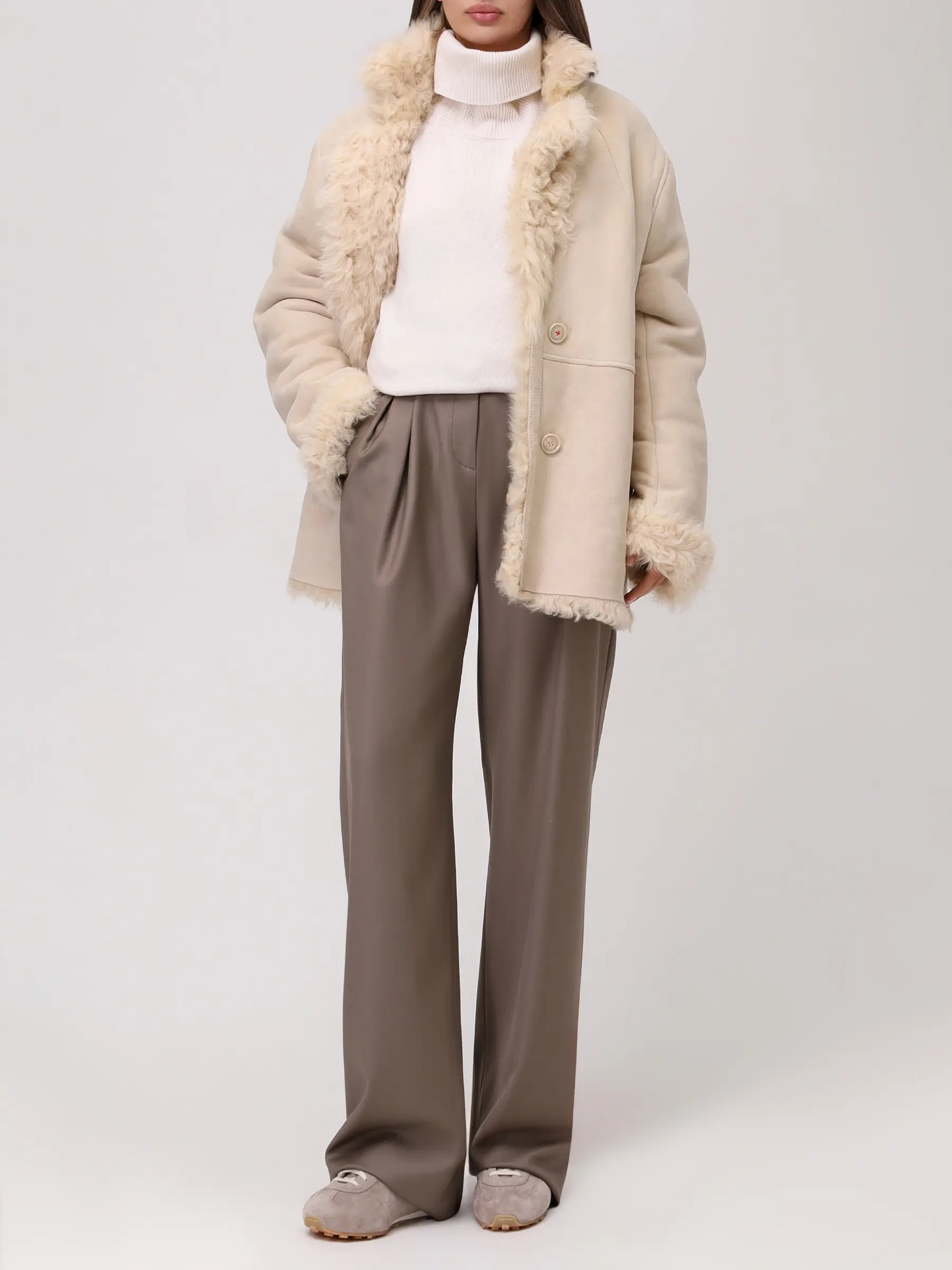 Дубленка JACKET из овчины