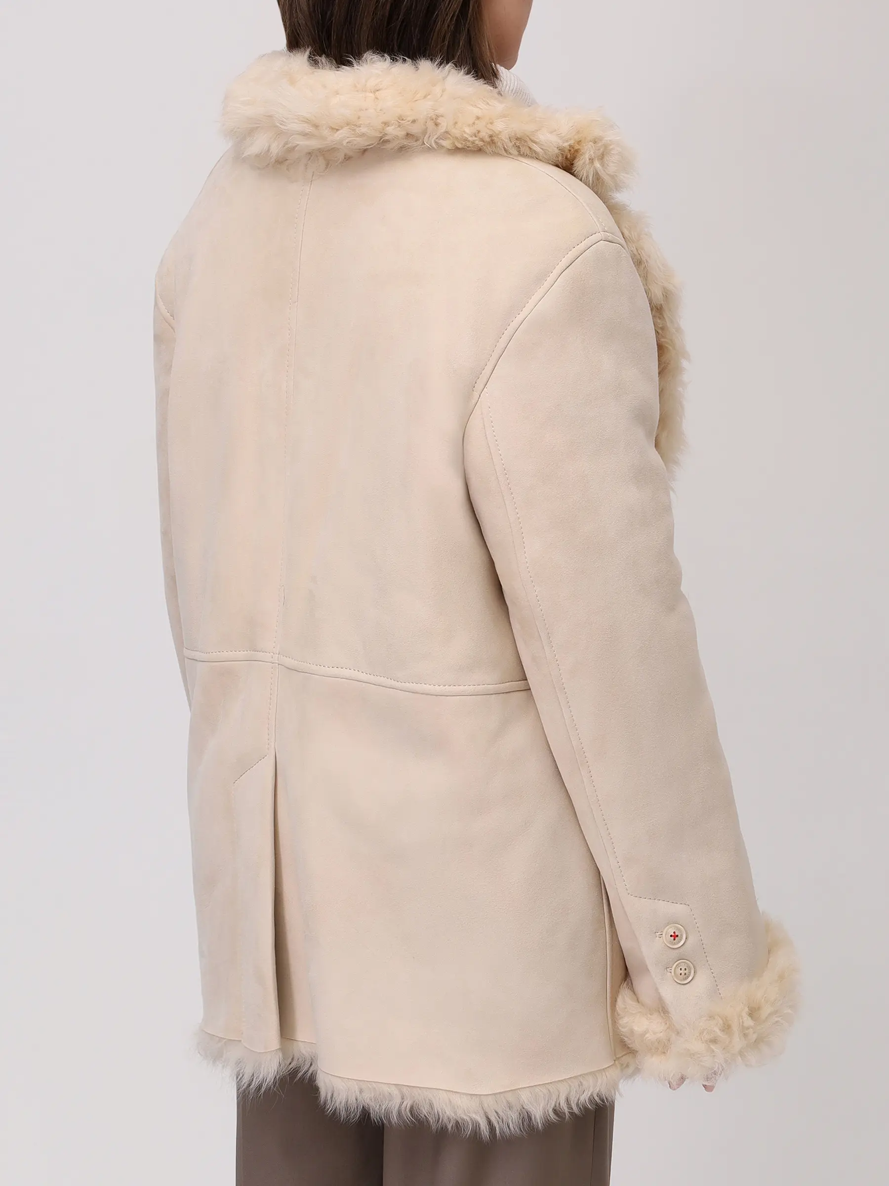 Дубленка JACKET из овчины