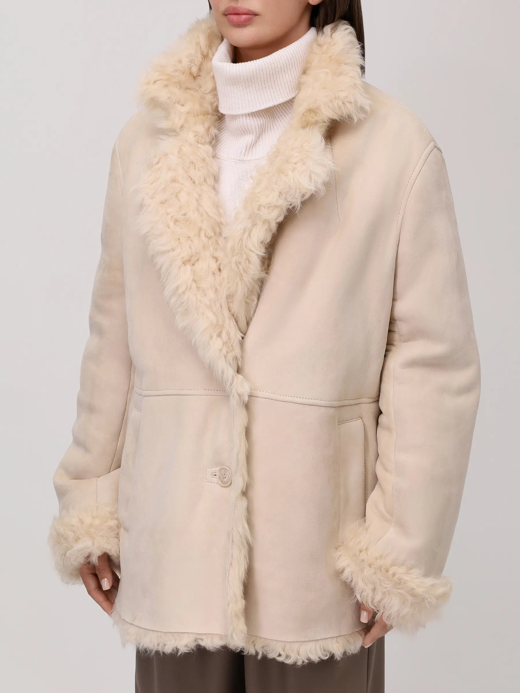 Дубленка JACKET из овчины