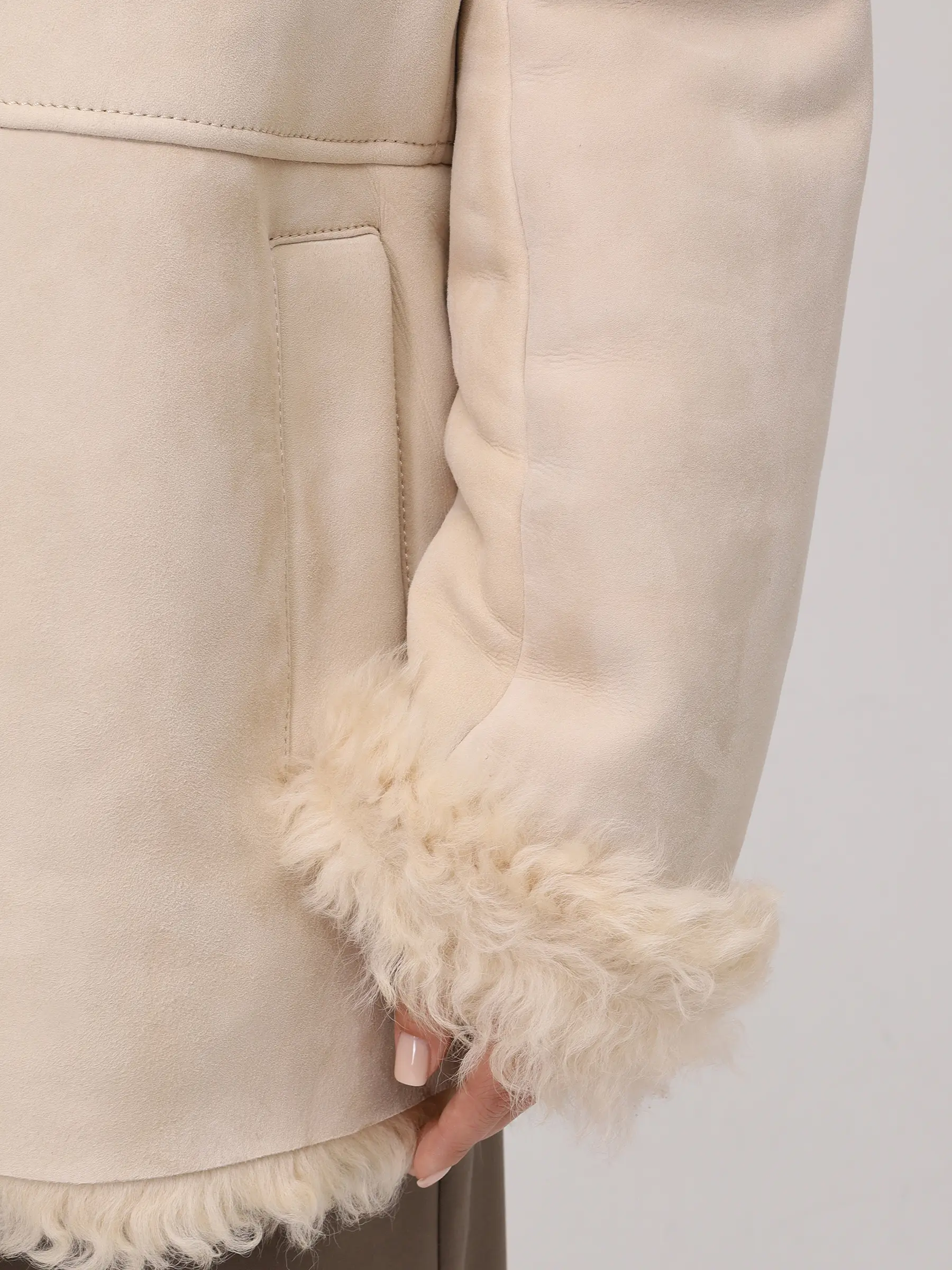 Дубленка JACKET из овчины