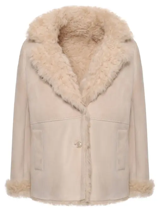 Дубленка JACKET из овчины JULIAKISELEVA