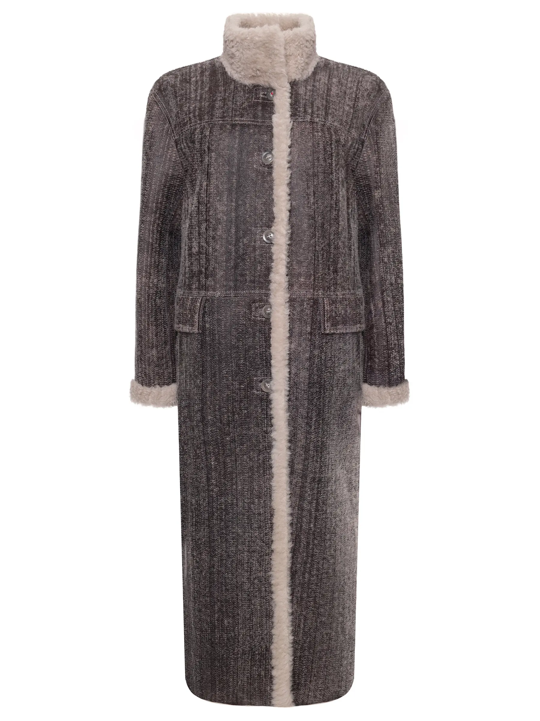 Дубленка WOOL из овчины