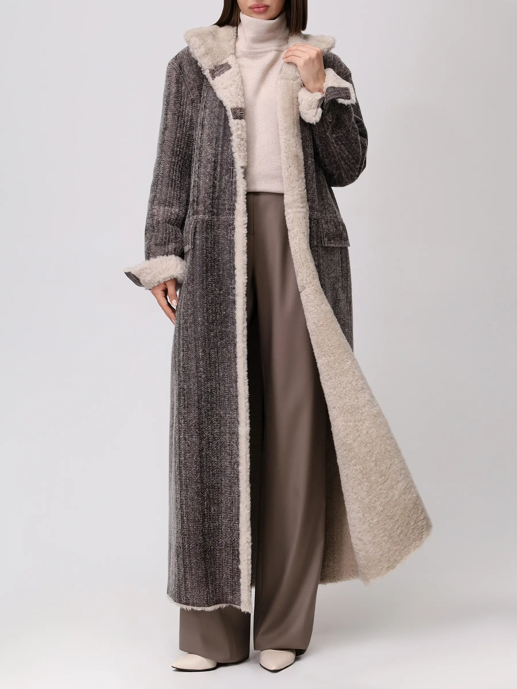 Дубленка WOOL из овчины