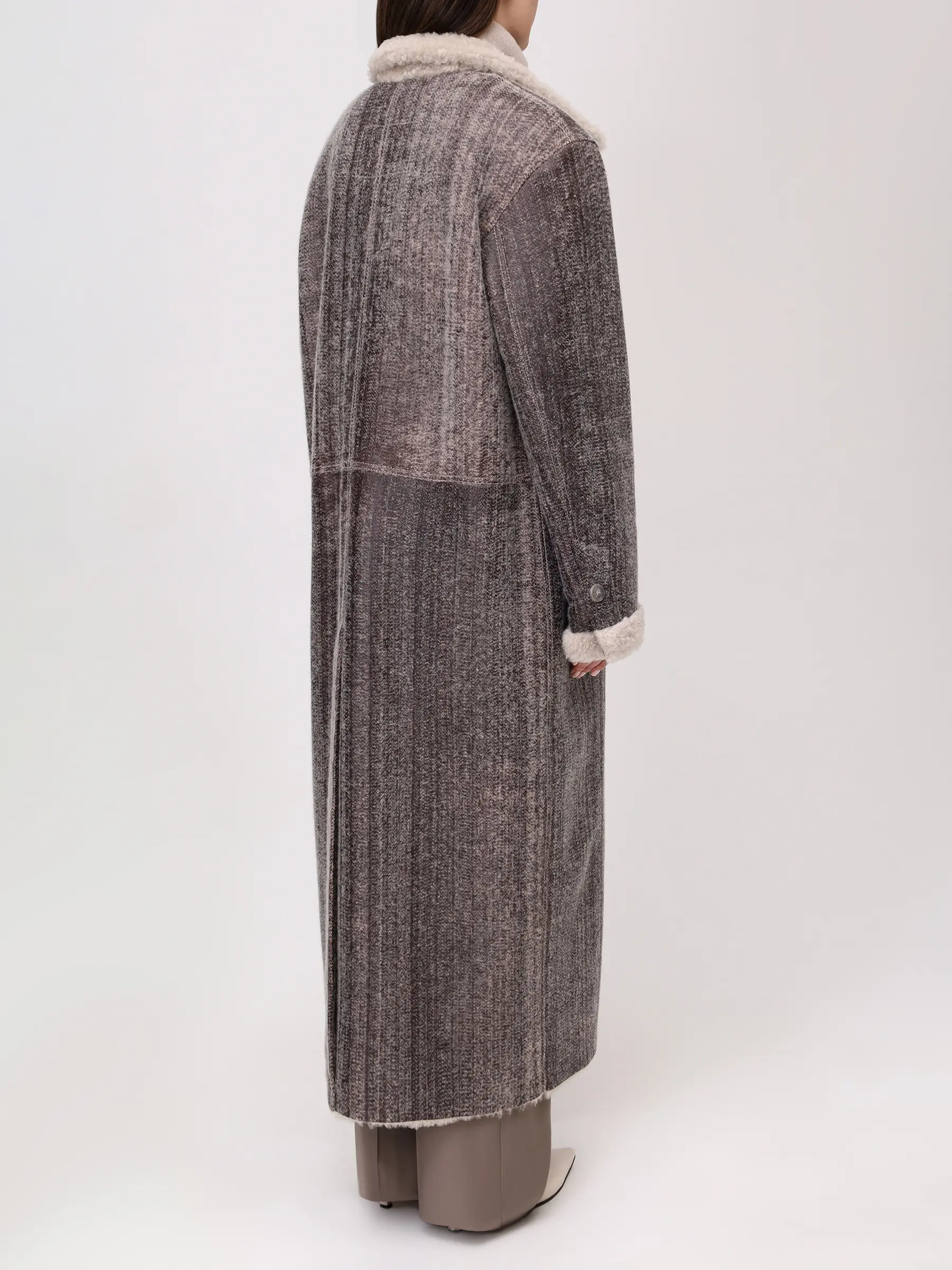 Дубленка WOOL из овчины