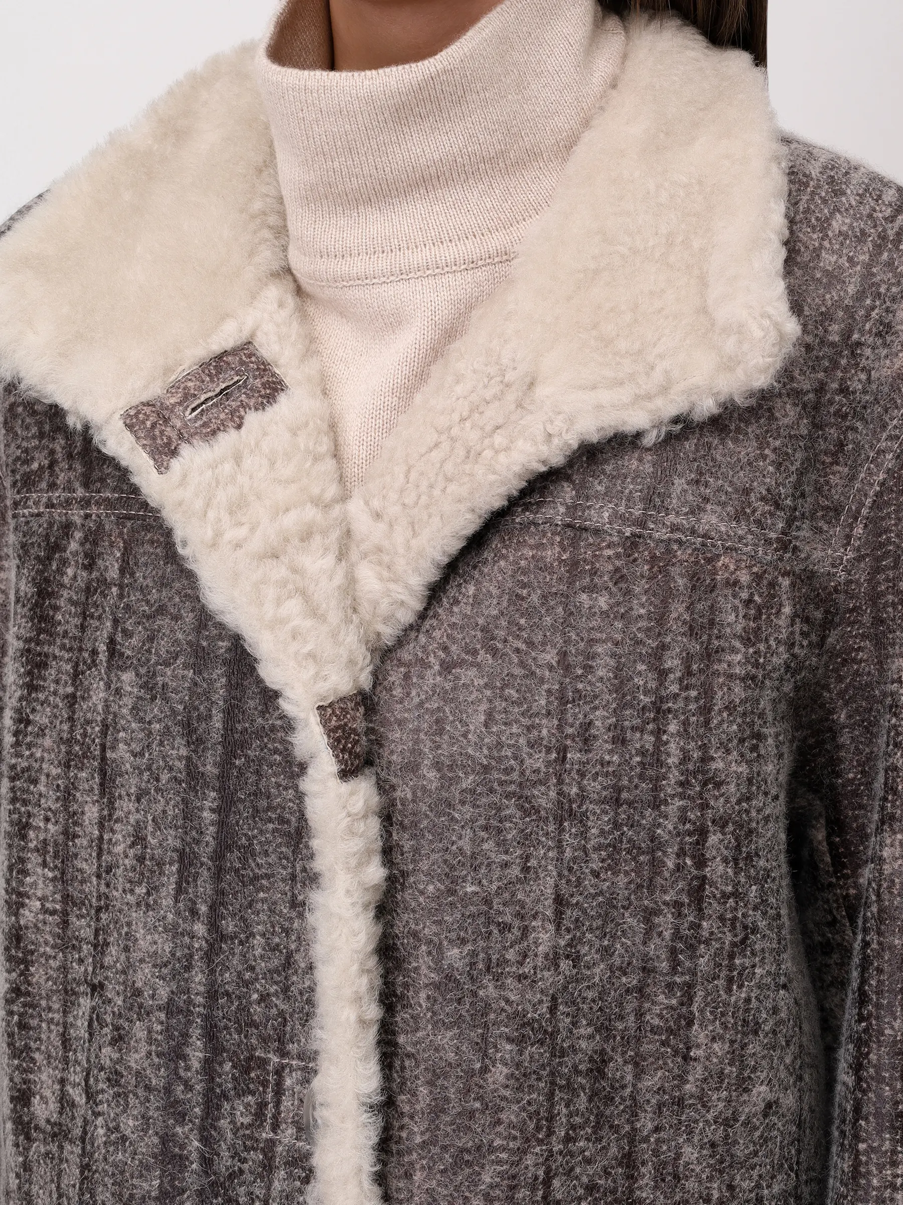 Дубленка WOOL из овчины