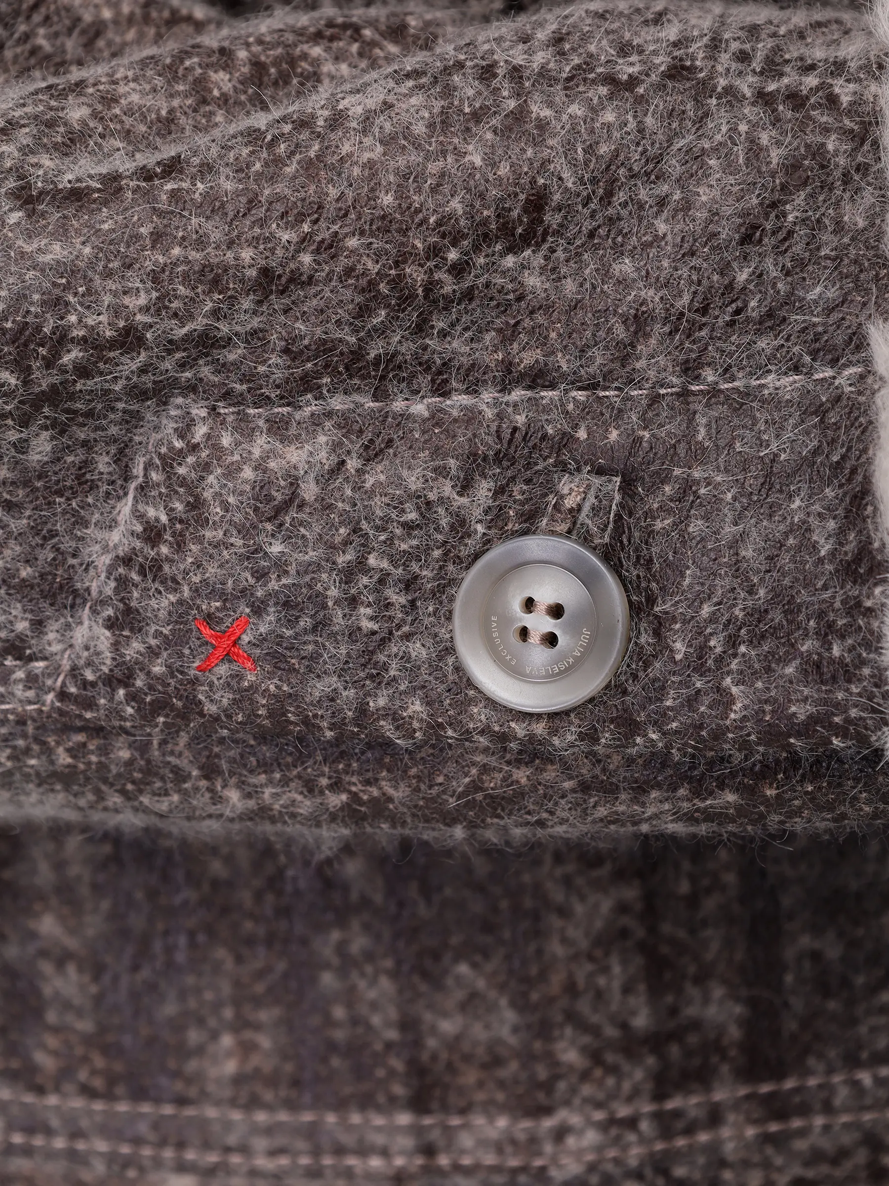 Дубленка WOOL из овчины