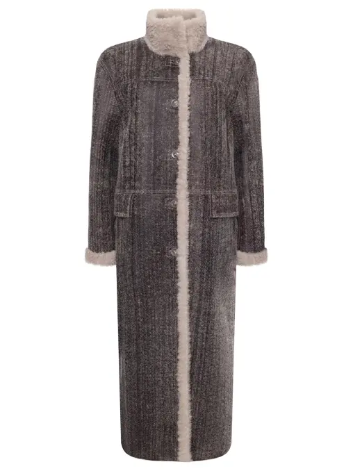 Дубленка WOOL из овчины JULIAKISELEVA