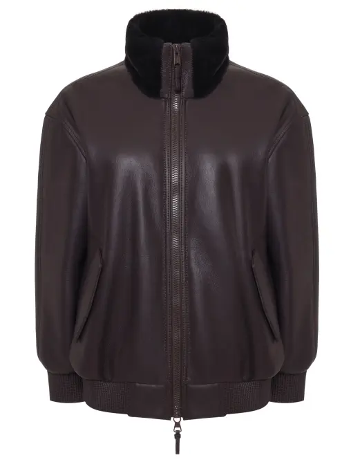 Дубленка UMBER из овчины JULIAKISELEVA