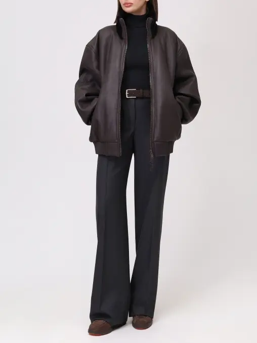 Дубленка UMBER из овчины JULIAKISELEVA