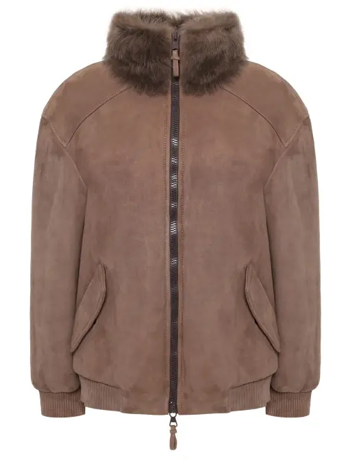 Дубленка MOKA из овчины JULIAKISELEVA