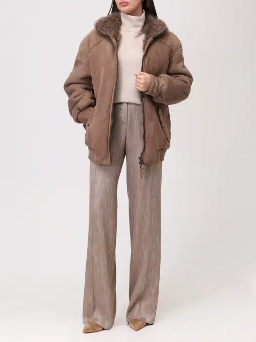 Дубленка MOKA из овчины JULIAKISELEVA