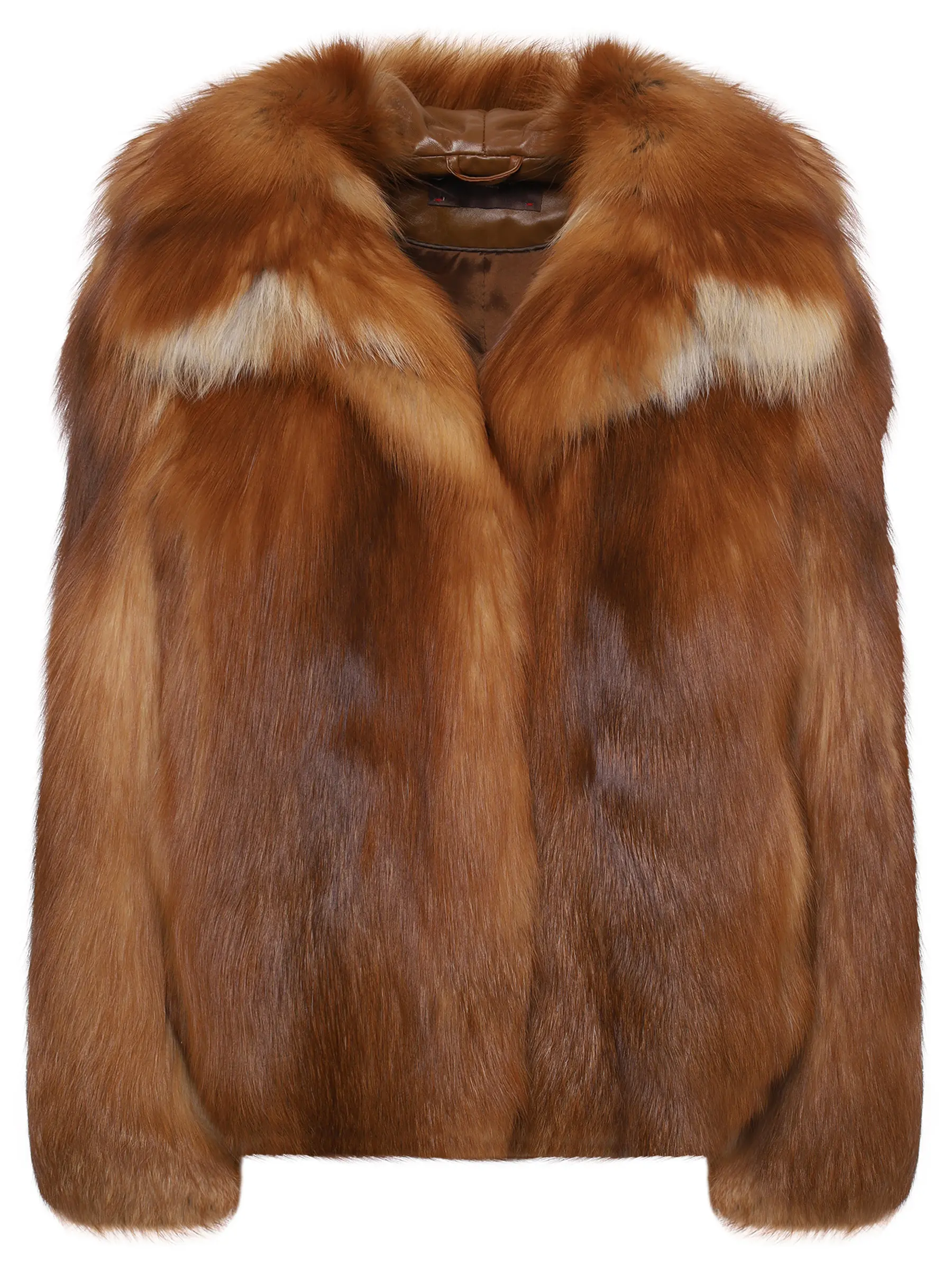 Шуба MARS из меха лисы
