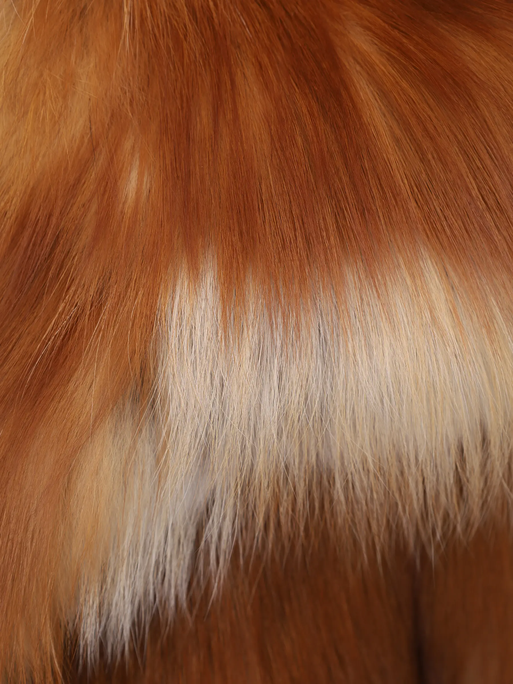 Шуба MARS из меха лисы