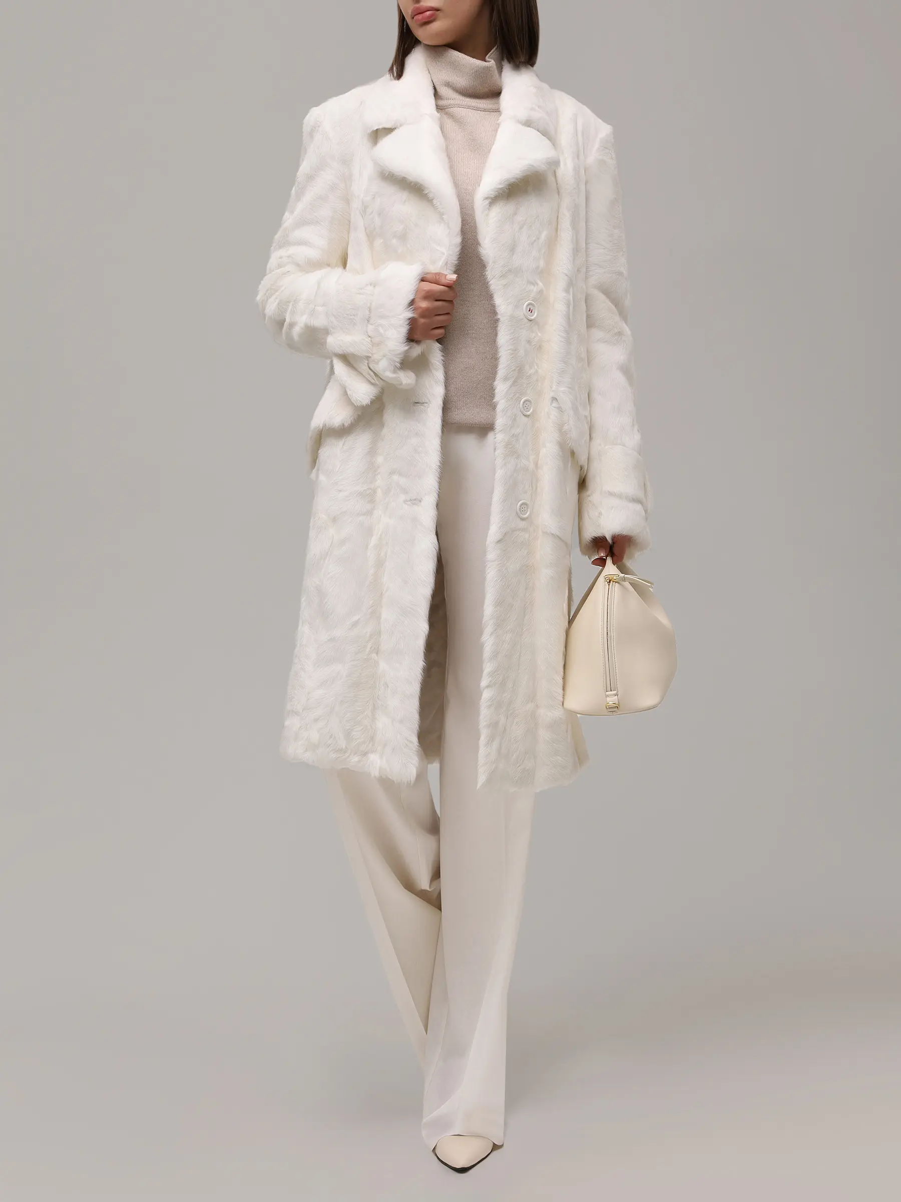 Пальто EIRA из тиацина