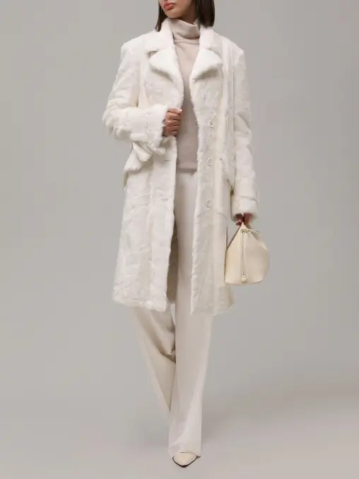 Пальто EIRA из тиацина JULIAKISELEVA