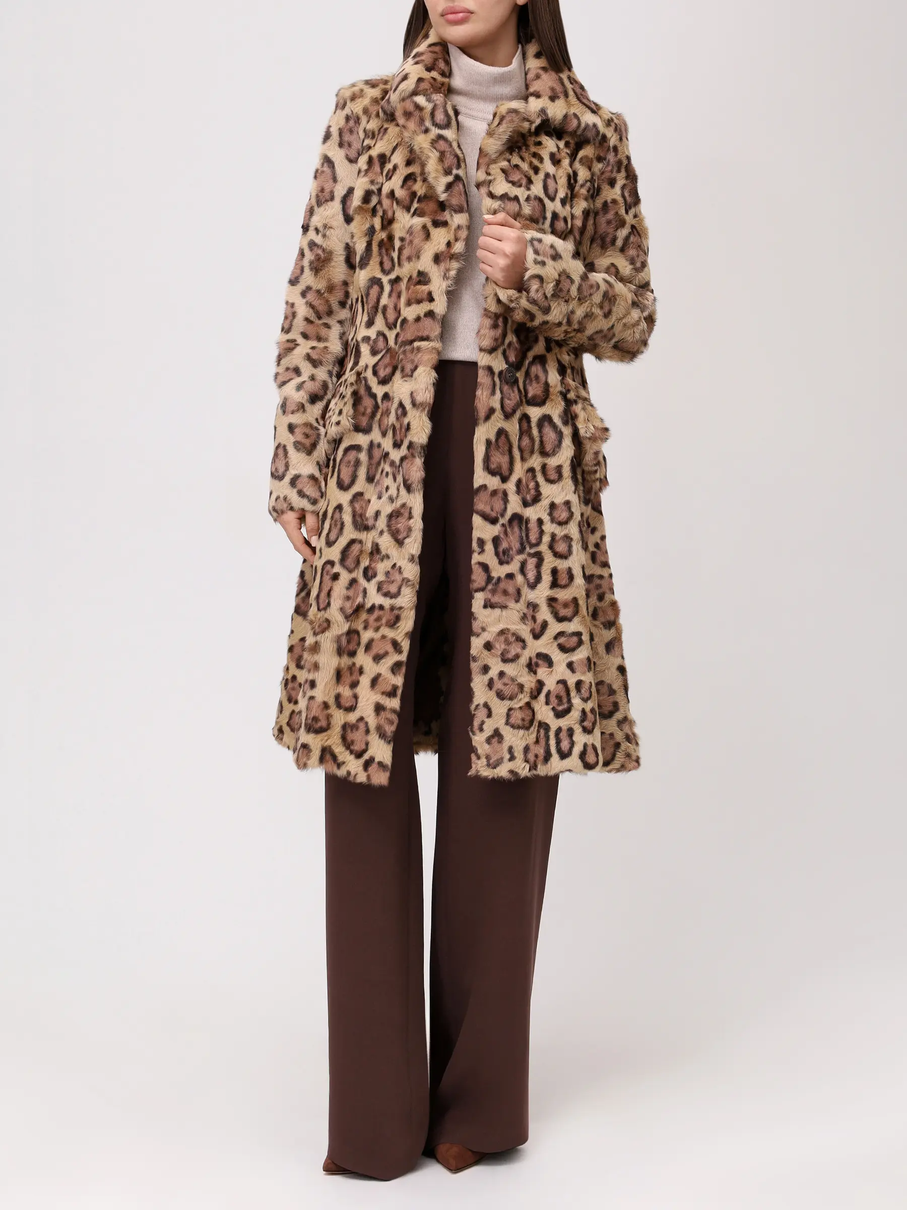 Пальто SILVA из тиацина