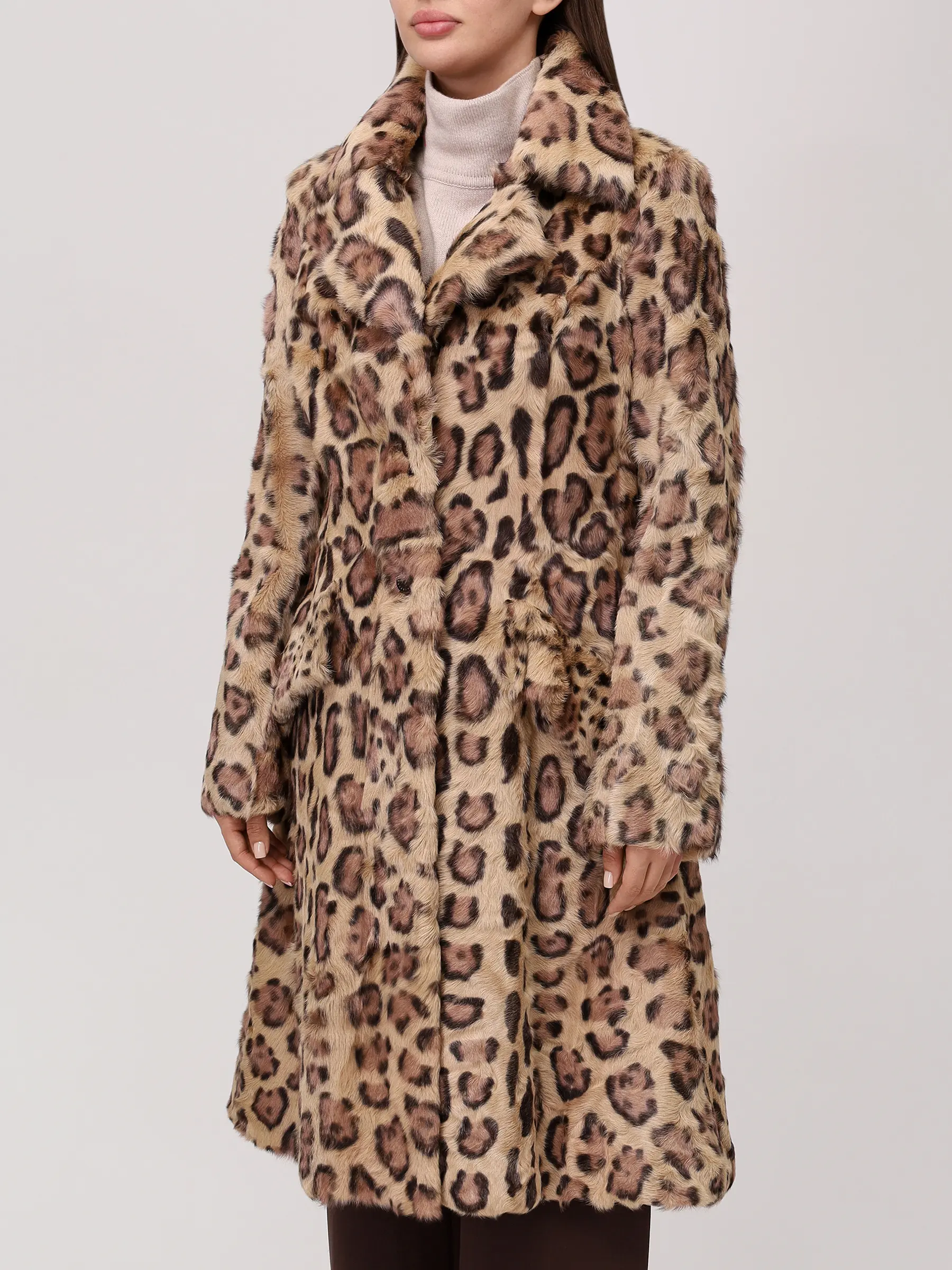 Пальто SILVA из тиацина