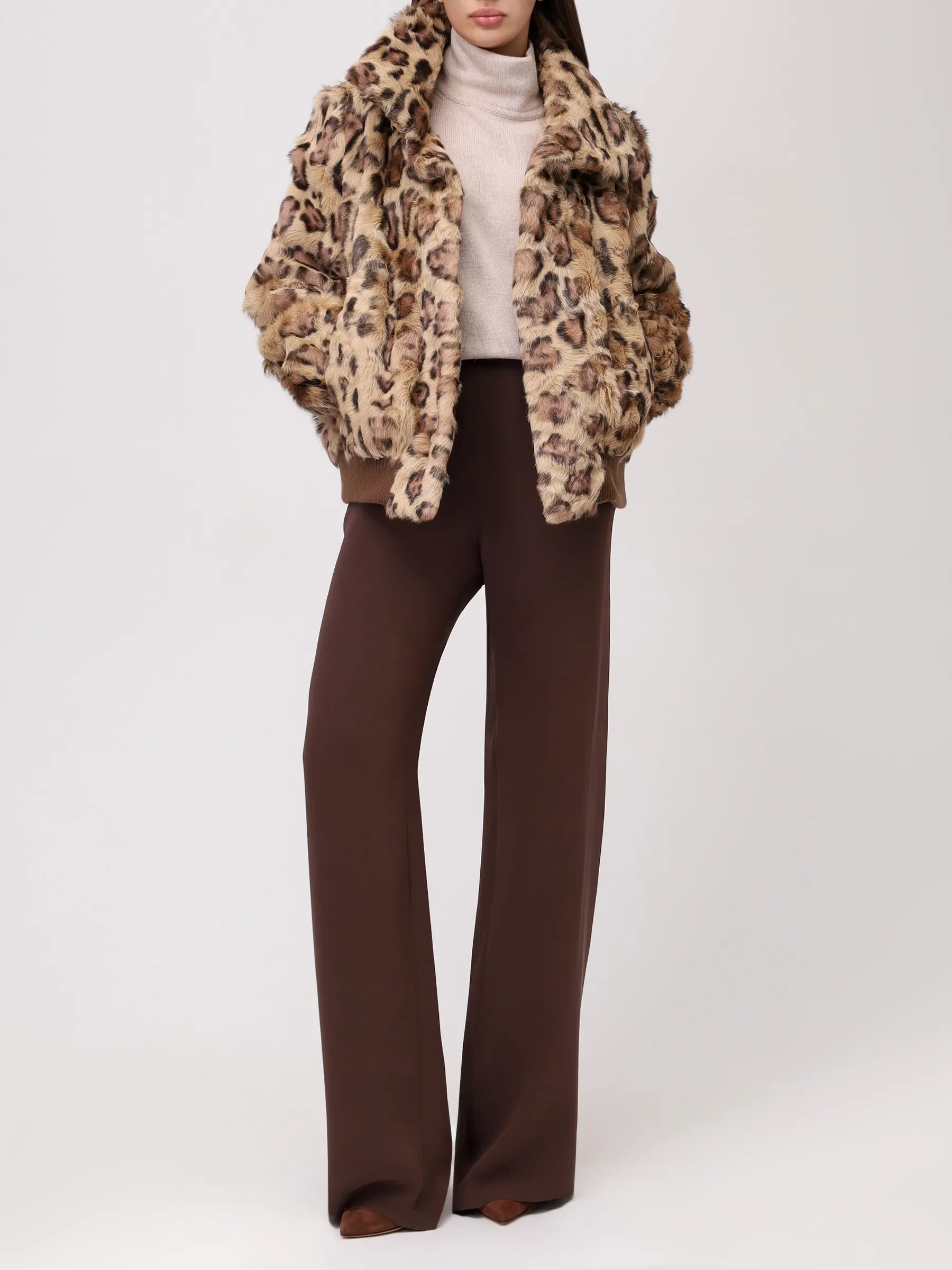 Шуба PRIDE из тиацина