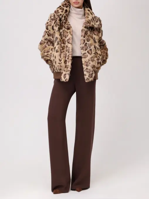 Шуба PRIDE из тиацина JULIAKISELEVA