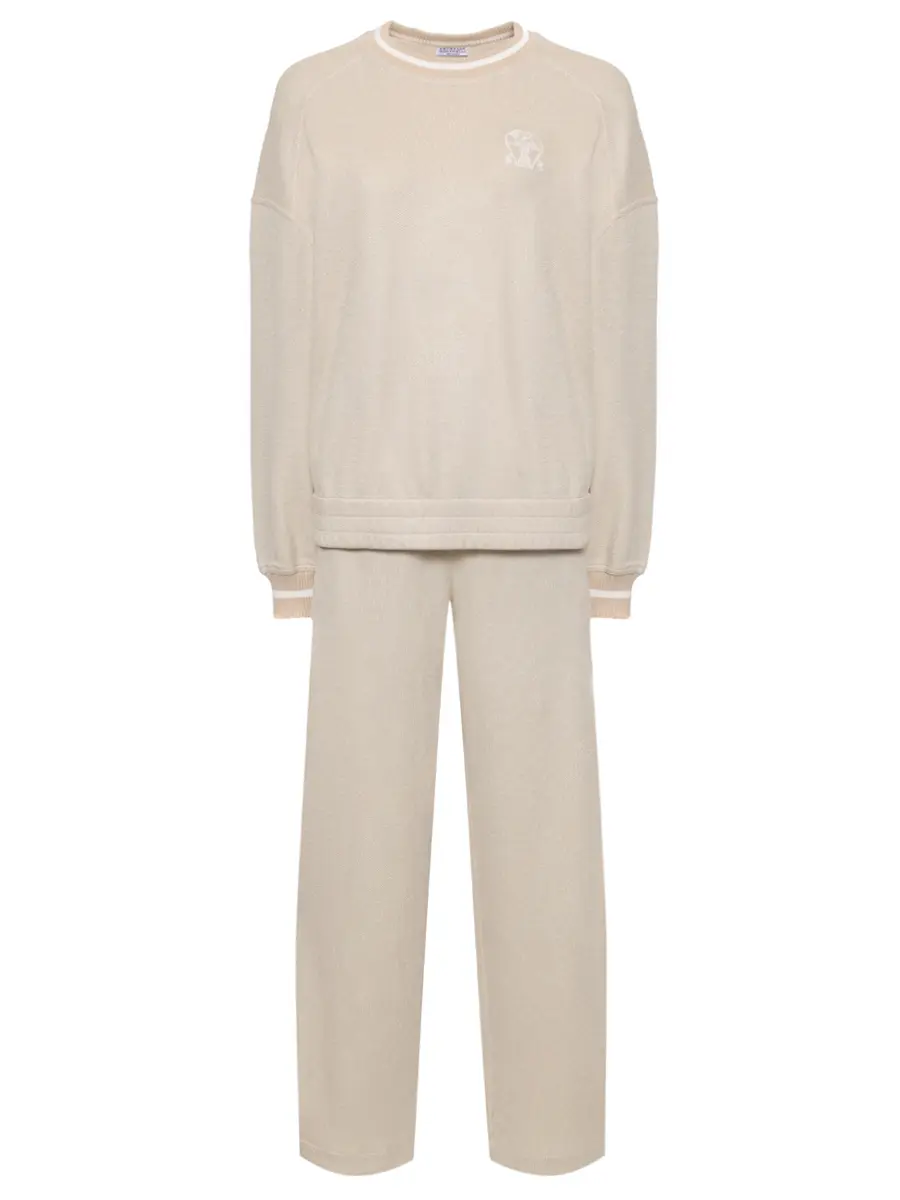 Костюм из вискозы и хлопка