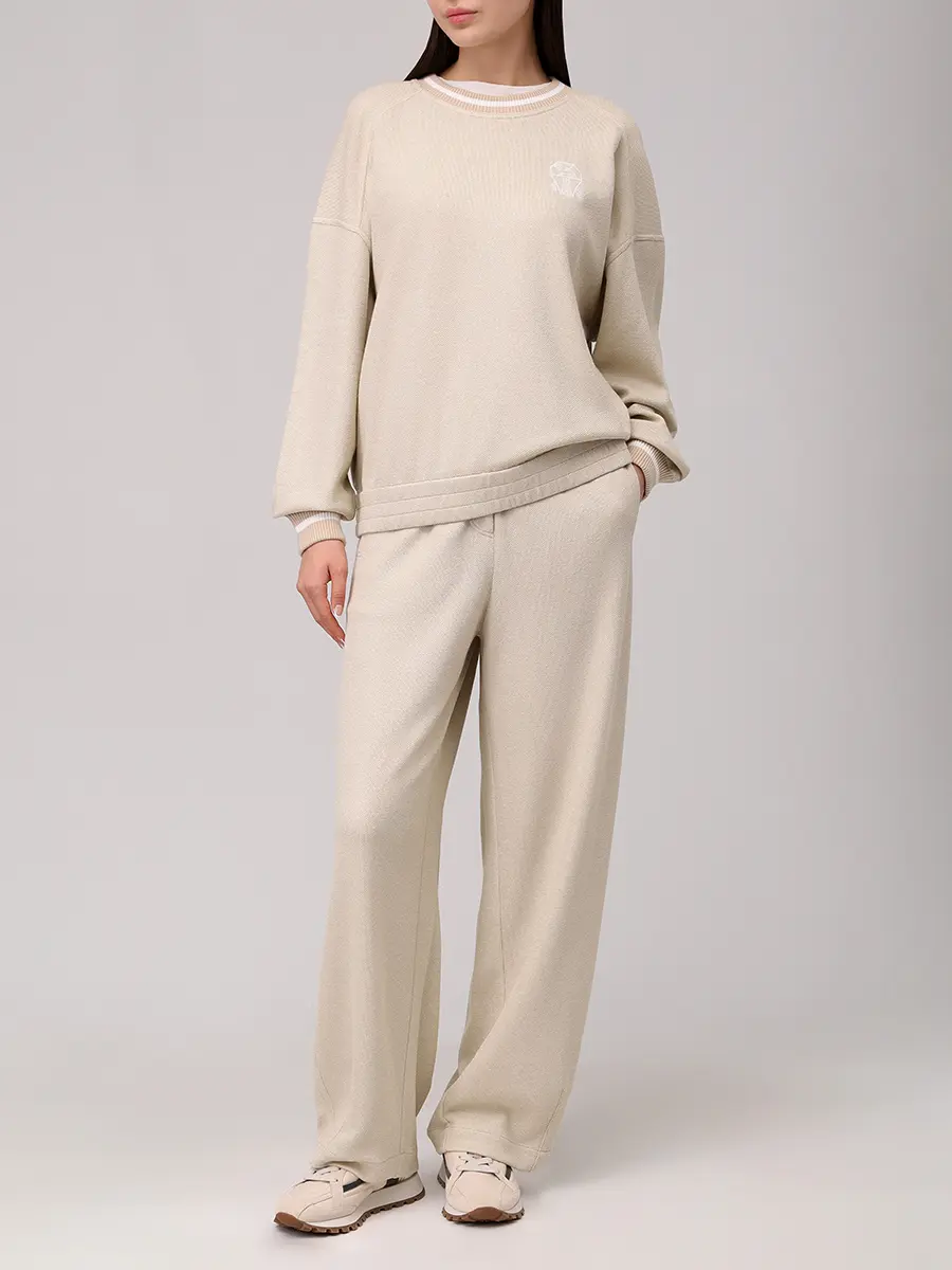 Костюм из вискозы и хлопка