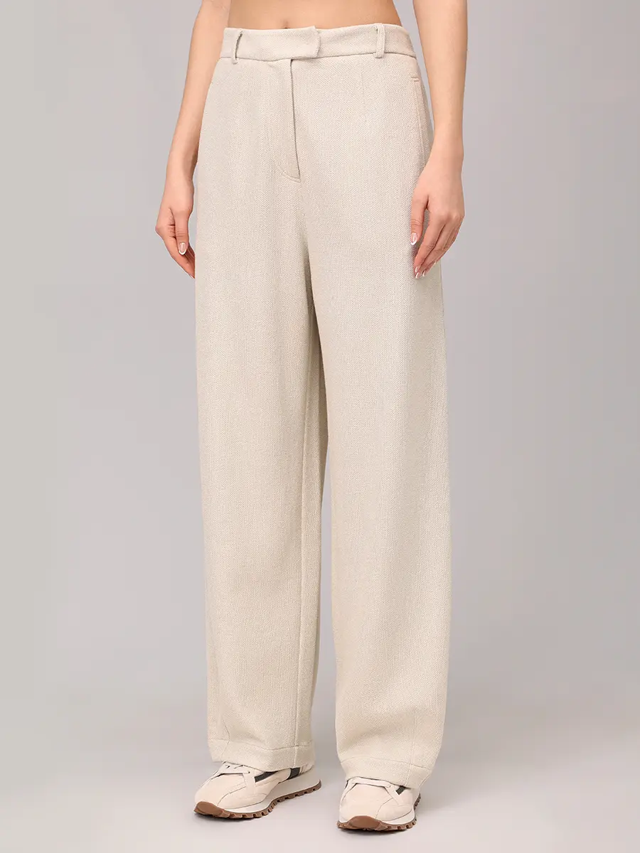 Костюм из вискозы и хлопка