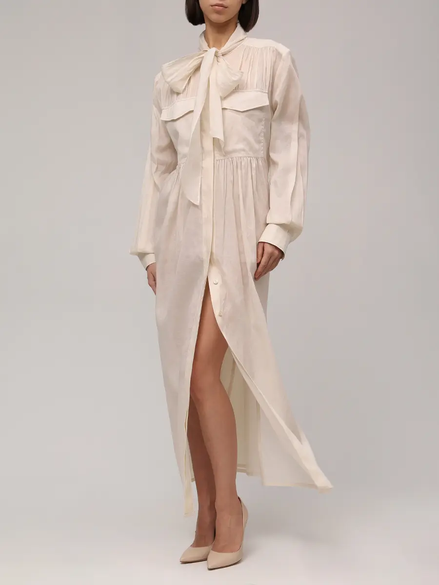 Платье хлопковое