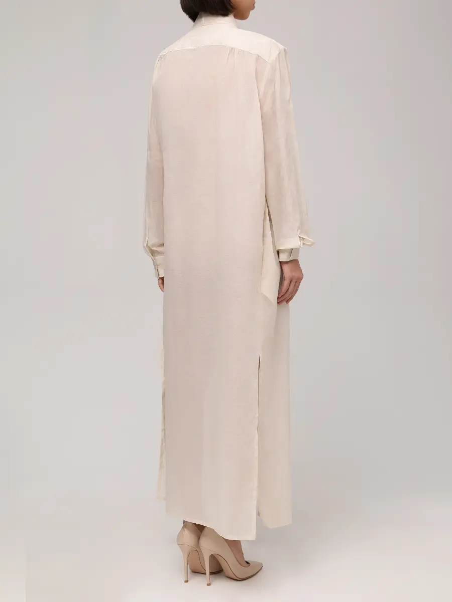 Платье хлопковое