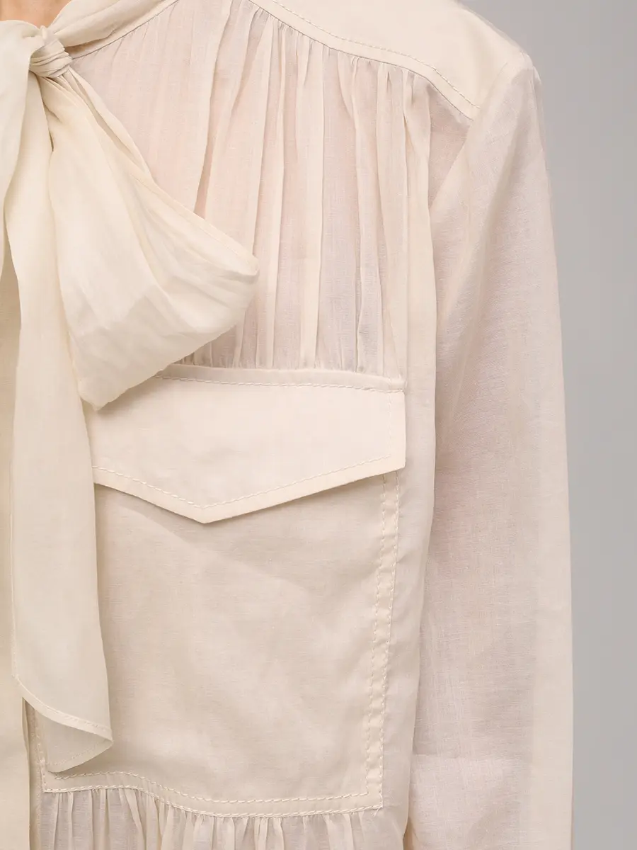 Платье хлопковое